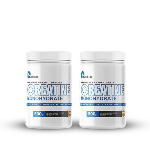 Pack 2 x Créatine Monohydrate 500g - Protein Lab